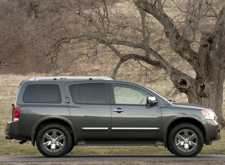  Nissan Armada 2007 года  (фото 4 из 31)